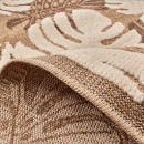 Tapis extérieur - 60x180cm - multicolore - 100% polypropylène résistant aux UV - 1400gr/m²
