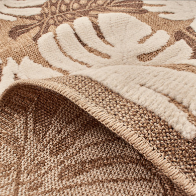Tapis extérieur - 60x180cm - multicolore - 100% polypropylène résistant aux UV - 1400gr/m²