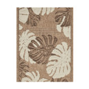 Tapis extérieur - 60x180cm - multicolore - 100% polypropylène résistant aux UV - 1400gr/m²