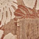 Tapis extérieur - 120x170cm - multicolore - 100% polypropylène résistant aux UV - 1400gr/m²