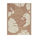 Tapis extérieur - 120x170cm - multicolore - 100% polypropylène résistant aux UV - 1400gr/m²