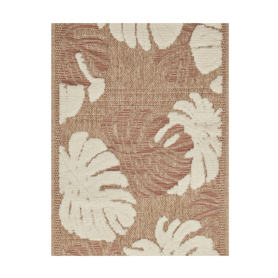 Tapis extérieur - 120x170cm - multicolore - 100% polypropylène résistant aux UV - 1400gr/m²