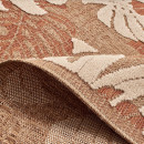 Tapis extérieur - 60x180cm - multicolore - 100% polypropylène résistant aux UV - 1400gr/m²