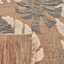Tapis extérieur - 120x170cm - multicolore - 100% polypropylène résistant aux UV - 1400gr/m²