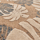Tapis extérieur - 60x90cm - multicolore - 100% polypropylène résistant aux UV - 1400gr/m²