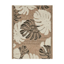 Tapis extérieur - 200x290cm - multicolore - 100% polypropylène résistant aux UV - 1400gr/m²