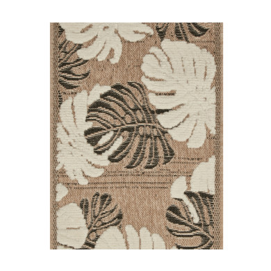 Tapis extérieur - 160x230cm - multicolore - 100% polypropylène résistant aux UV - 1400gr/m²