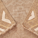 Tapis extérieur - 160x230cm - multicolore - 100% polypropylène résistant aux UV - 1400gr/m²