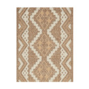 Tapis extérieur - 160x230cm - multicolore - 100% polypropylène résistant aux UV - 1400gr/m²