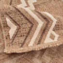 Tapis extérieur - 60x90cm - multicolore - 100% polypropylène résistant aux UV - 1400gr/m²