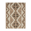 Tapis extérieur - 60x90cm - multicolore - 100% polypropylène résistant aux UV - 1400gr/m²