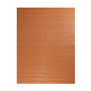 Tapis extérieur - 180x280cm - terra - 100% polypropylène résistant aux UV - 400gr/m²