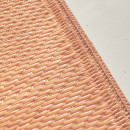 Tapis extérieur - 150x220cm - terra - 100% polypropylène résistant aux UV - 400gr/m²