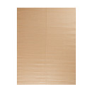 Tapis extérieur - 150x220cm - beige - 100% polypropylène résistant aux UV - 400gr/m²