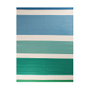 Tapis extérieur - 150x220cm - vert - 100% polypropylène résistant aux UV - 400gr/m²