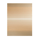 Tapis extérieur - 180x280cm - beige - 100% polypropylène résistant aux UV - 400gr/m²