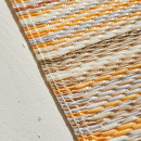 Tapis extérieur - 120x160cm - multicolore - 100% polypropylène résistant aux UV - 400gr/m²