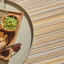Tapis extérieur - 120x160cm - multicolore - 100% polypropylène résistant aux UV - 400gr/m²