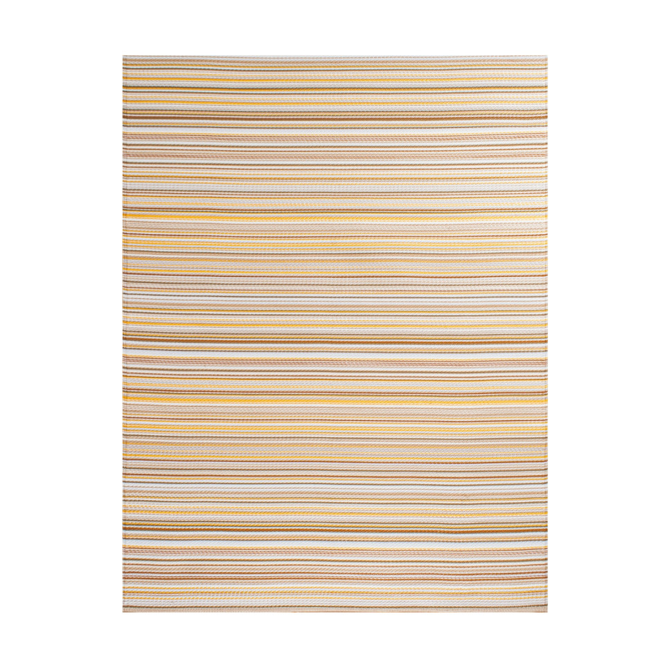 Tapis extérieur - 120x160cm - multicolore - 100% polypropylène résistant aux UV - 400gr/m²