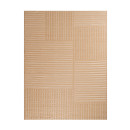 Tapis extérieur - 180x280cm - beige - 100% polypropylène résistant aux UV - 400gr/m²