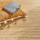 Tapis extérieur - 120x160cm - beige - 100% polypropylène résistant aux UV - 400gr/m²