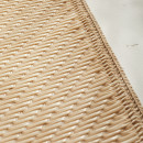 Tapis extérieur - 180x280cm - beige - 100% polypropylène résistant aux UV - 400gr/m²