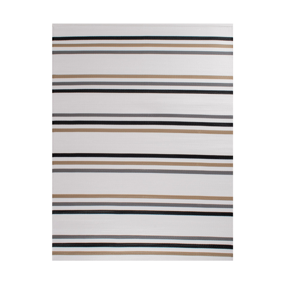 Tapis extérieur - 120x160cm - multicolore - 100% polypropylène résistant aux UV - 400gr/m²