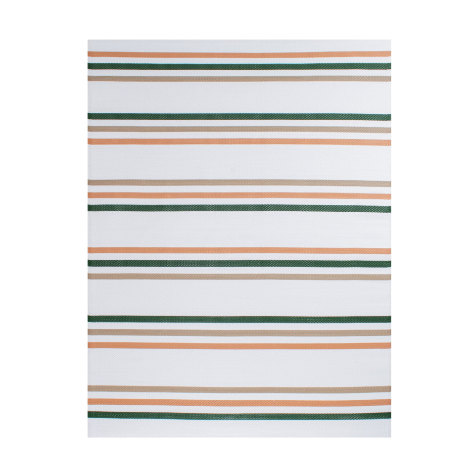 Tapis extérieur - 120x160cm - multicolore - 100% polypropylène résistant aux UV - 400gr/m²