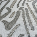 Tapis extérieur - 180x280cm - noir - 100% polypropylène résistant aux UV - 400gr/m²