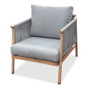 Fauteuil Nice - Salon de Jardin 5 places - Avril Paris