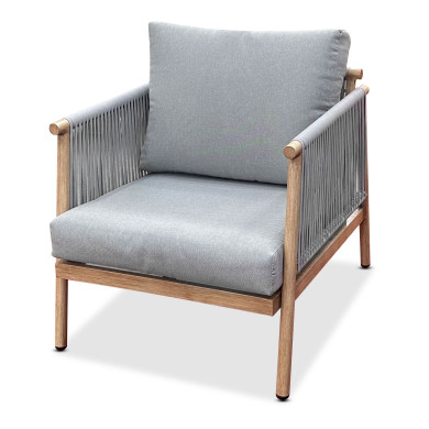 Fauteuil Nice - Salon de Jardin 5 places - Avril Paris