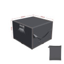 Housse de jardin imperméable protection haute densité 420D - Anti UV - 250x250x90 cm