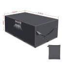 Housse de jardin imperméable protection haute densité 420D - Anti UV - 213x132x74 cm