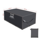 Housse de jardin imperméable protection haute densité 420D - Anti UV - 180x120x75 cm