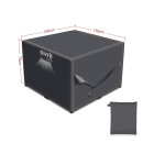 Housse de jardin imperméable protection haute densité 420D - Anti UV - 150x150x75 cm