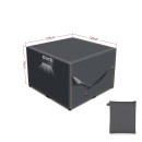 Housse de jardin imperméable protection haute densité 420D - Anti UV - 125x125x74 cm