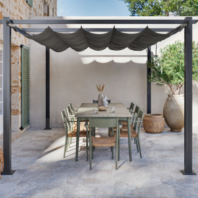 Tonnelle/Pergola aluminium...