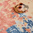 Tapis d'extérieur - 266x380cm - Beige - Réversible - 100% polypropylène - 1350gr / m²