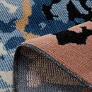 Tapis d'extérieur - 266x380cm - Noir - Réversible - 100% polypropylène - 1350gr / m²