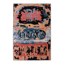 Tapis d'extérieur - 190x290cm - Noir - Réversible - 100% polypropylène - 1350gr / m²