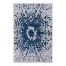 Tapis d'extérieur - 152x230cm - Bleu - Réversible - 100% polypropylène - 1350gr / m²