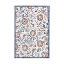 Tapis d'extérieur - 228x340cm - Blanc - Réversible - 100% polypropylène - 1350gr / m²