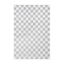 Tapis d'extérieur - 266x380cm - Gris - Réversible - 100% polypropylène - 1350gr / m²