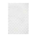 Tapis d'extérieur - 266x380cm - Blanc - Réversible - 100% polypropylène - 1350gr / m²