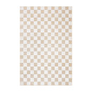Tapis d'extérieur - 266x380cm - Beige - Réversible - 100% polypropylène - 1350gr / m²