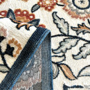 Tapis d'extérieur - 114x170cm - Blanc  - Réversible - 100% polypropylène - 1350gr / m²