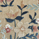 Tapis d'extérieur - 190x290cm - Beige - Réversible - 100% polypropylène - 1350gr / m²
