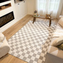 Tapis d'extérieur - 266x380cm - Gris - Réversible - 100% polypropylène - 1350gr / m²