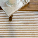 Tapis d'extérieur - 266x380cm - Beige - Réversible - 100% polypropylène - 1350gr / m²