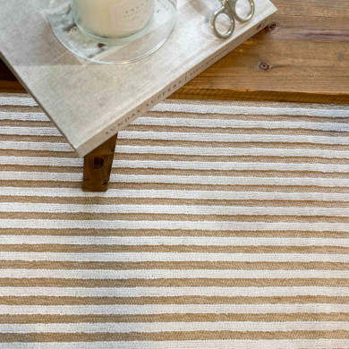 Tapis d'extérieur - 152x230cm - Beige - Réversible - 100% polypropylène - 1350gr / m²